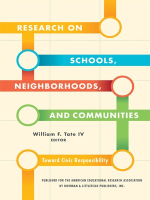 cover image of Research on Schools, Neighborhoods and Communities